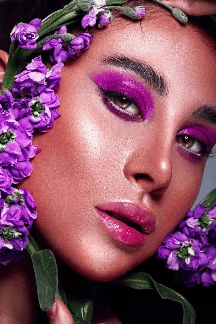 EDITORIAL LOOKS – Professionelles Make-up-Angebot von Mia Knoche